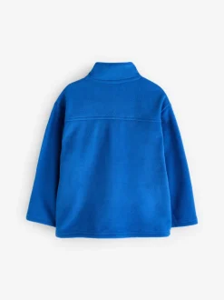 Next Bleu cobalt - Veste polaire zippée avec poches (3-16ans) Discount