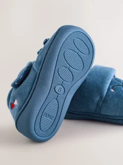 Next Bleu coccinelle - Chaussons Cupsole Discount
