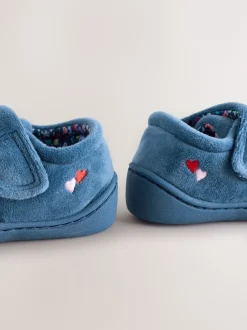 Next Bleu coccinelle - Chaussons Cupsole Discount