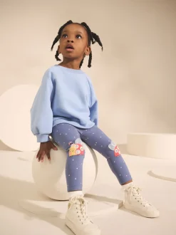 Next Bleu coccinelle - Leggings embellis (3mths-7yrs) Hot