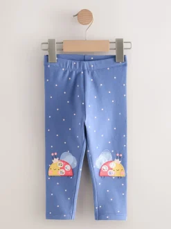 Next Bleu coccinelle - Leggings embellis (3mths-7yrs) Hot