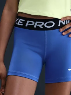 Nike - Short Dri-FIT Pro Bleu comète Outlet