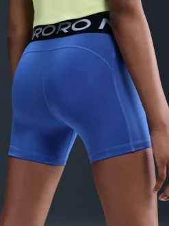 Nike - Short Dri-FIT Pro Bleu comète Outlet