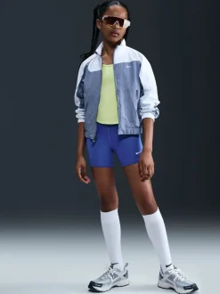 Nike - Short Dri-FIT Pro Bleu comète Outlet