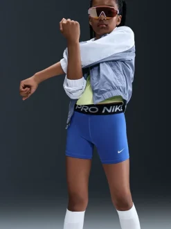 Nike - Short Dri-FIT Pro Bleu comète Outlet