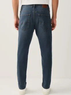 Next - Slim Fit (Slim Fit) - Jean Motionflex Bleu crépuscule New