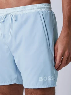 BOSS - Starfish Quick Dry Shorts de bain Bleu de ciel Discount
