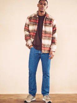 Levi's - ® 501® Original Jeans Bleu de lavage à la pierre Hot