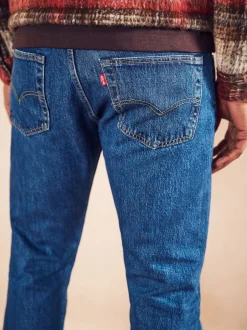 Levi's - ® 501® Original Jeans Bleu de lavage à la pierre Hot