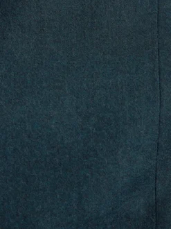 Next Bleu de sarcelle - Ajustement régulier - Veste de costume en flanelle de laine et cachemire mélangées Signature Zignone Best