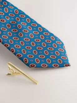 Next Bleu de sarcelle - Cravate de modèle