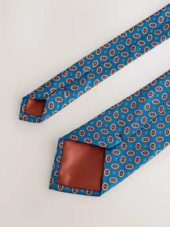 Next Bleu de sarcelle - Cravate de modèle