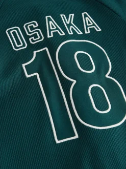 Next Bleu de sarcelle - Ensemble short universitaire à manches courtes (3mois à7ans) Hot