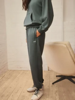 self. Bleu de sarcelle - Joggers menottés Online