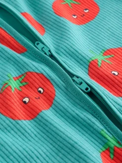 Next Bleu de sarcelle - Lot de 3 dors-bien bébé à fermeture éclair bidirectionnelle (0mois -3ans) New