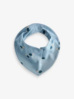 Next Bleu de sarcelle - 5{Paquet Dribble Bébé 100% Coton BIBS Clearance