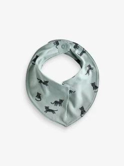 Next Bleu de sarcelle - 5{Paquet Dribble Bébé 100% Coton BIBS Clearance