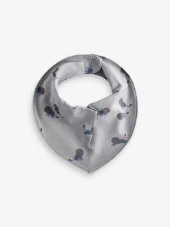 Next Bleu de sarcelle - 5{Paquet Dribble Bébé 100% Coton BIBS Clearance