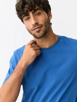 Next Bleu de sarcelle - Pyjama confortable à manches courtes Motionflex Discount