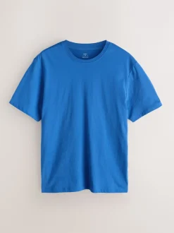 Next Bleu de sarcelle - Pyjama confortable à manches courtes Motionflex Discount