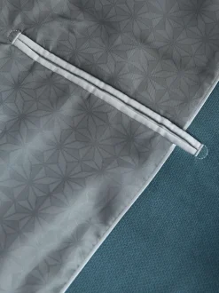 Next - Slim Fit (Slim Fit) - Veste de costume texturée Bleu de sarcelle New