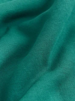 Next Bleu de sarcelle - Sweat-shirt épais décontracté à Col rond Sale