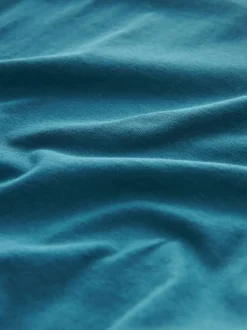 Next - T-shirt à manches cap Bleu de sarcelle Online