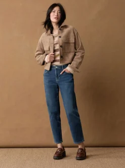 Next Bleu d'encre - Jean stretch Mom Comfort