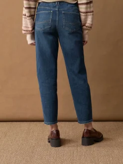 Next Bleu d'encre - Jean stretch Mom Comfort