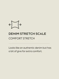 Next Bleu d'encre - Jean stretch Mom Comfort