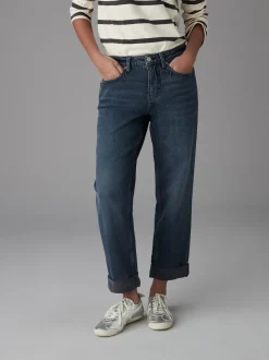 Next Bleu d'encre - Jeans copain New