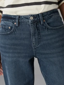 Next Bleu d'encre - Jeans copain New