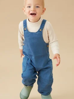 Mori Bleu Denim - Salopette super douce Best