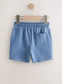Next - Short en jersey (3mths-7yrs) Bleu Denim Best