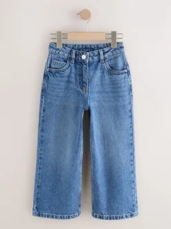 Next - Jeans à jambe large (3-16ans) Bleu denim moyen Best