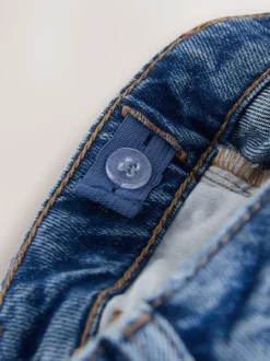 Next - Jeans à jambe large (3-16ans) Bleu denim moyen Best