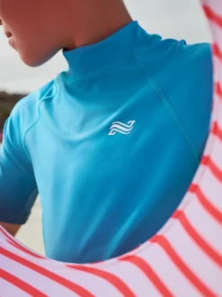 Next - Rash Gilet (1.5-16ans) Bleu dégradé Discount