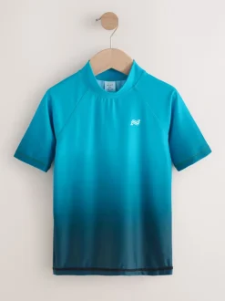 Next - Rash Gilet (1.5-16ans) Bleu dégradé Discount