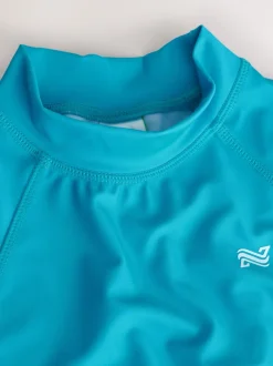 Next - Rash Gilet (1.5-16ans) Bleu dégradé Discount