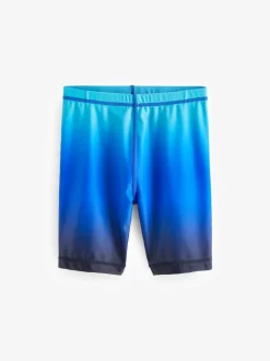 Next Bleu dégradé - Short de bain extensible (3-16ans) Hot