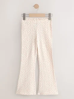 Next Bleu ditsy/rouge - Leggings évasés (3-16ans) Discount