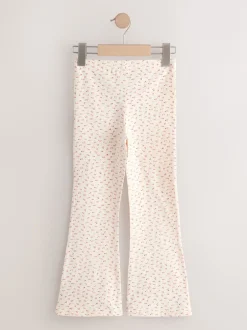 Next Bleu ditsy/rouge - Leggings évasés (3-16ans) Discount