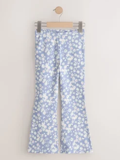 Next Bleu ditsy/rouge - Leggings évasés (3-16ans) Discount