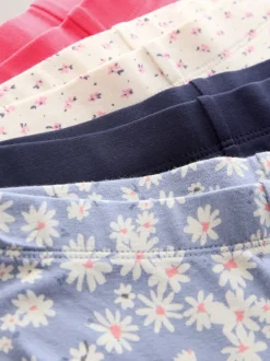 Next Bleu ditsy/rouge - Leggings évasés (3-16ans) Discount