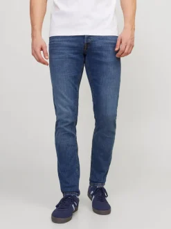 JACK & JONES Bleu délavé - Jeans Coupe ajustée Glenn Outlet