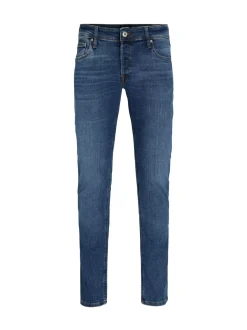 JACK & JONES Bleu délavé - Jeans Coupe ajustée Glenn Outlet