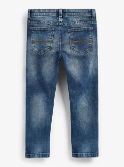 Next - Jeans extensibles (3-17yrs) Bleu délavé à l'acide Sale