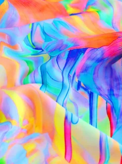 Next - Maillot de bain à double bretelle (3-16yrs) Bleu effet tourbillon Discount