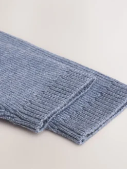 Next Bleu en maille - Cardigan pour bébé (0mths-2yrs) Clearance