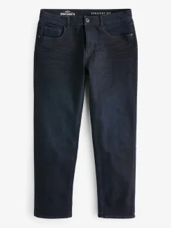 Next bleu encre - Coupe droite Essential Extensible Jeans Discount